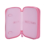 Ученически несесер Astra - Pinky Kitty, 2 ципа