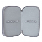 Ученически несесер Head - Сърца, 2 ципа