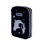 Ученически несесер Head - Сребърна мечта, 2 ципа