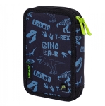 Ученически несесер Head - Тиранозавър, 2 ципа