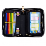 Ученически несесер с пособия Astra - Пухкаво черно коте