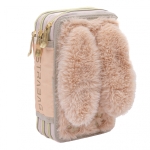 Ученически несесер с пособия  Astra - Пухкаво зайче, 3 ципа