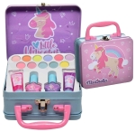 Детско метално куфарче с козметика Martinelia - Little Unicorn