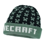 Зимна шапка Minecraft - Creeper Faces