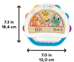 Сензорна музикална играчка Hape - Baby Einstein, Тамборина