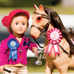 Конче Battat - Our Generation, Морган с аксесоари