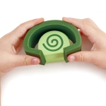 Детски дървен комплект Hape - Зелен чай, 8 части