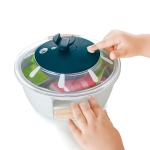 Детски готварски комплект Hape - Тенджера за фондю с аксесоари, 17 части