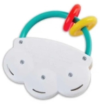 Дървена бебешка дрънкалка Hape - Тамборина