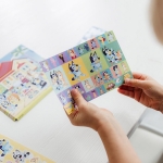 Комплект стикери Totum - Bluey, 4 части