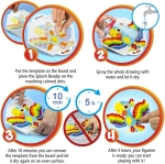 Творчески комплект Craze - Разноцветна мозайка, Русалки