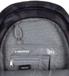 Ученическа раница Head - Червена лава