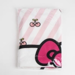 Детска плажна хавлия Cerda - Hello Kitty, Розова