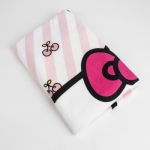 Детска плажна хавлия Cerda - Hello Kitty, Розова