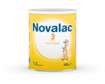Novalac 3 Мляко за кърмачета от 1 до 3 години, 400 g