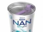 Адаптирано мляко на прах Nestle NAN - OPTIPRO 1, опаковка 800 g