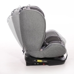 Стол за кола Lorelli - Atlas, с Isofix 360°, 0-36 kg, Pink Blush
