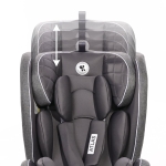 Стол за кола Lorelli - Atlas, с Isofix 360°, 0-36 kg, Pink Blush