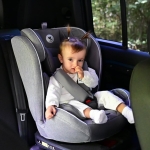 Стол за кола Lorelli - Atlas, с Isofix 360°, 0-36 kg, Pink Blush