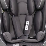 Стол за кола Lorelli - Atlas, с Isofix 360°, 0-36 kg, Pink Blush