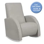 MICUNA Люлеещ се стол CONFORT със система Slow System, Сив