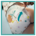 Бебешки пелени Pampers - Active baby 3, 66 броя