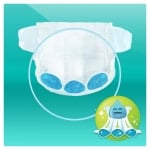 Бебешки пелени Pampers - Active baby 4+, 54 броя