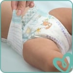 Бебешки пелени Pampers - Active baby 4, 90 броя