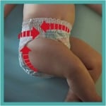 Бебешки пелени гащи Pampers - Active baby 5, 42 броя