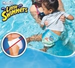 Бебешки пелени гащички за плуване Huggies - Little Swimmers 3-4, 12 броя