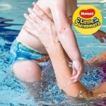 Бебешки пелени гащички за плуване Huggies - Little Swimmers 3-4, 12 броя