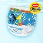 Бебешки пелени гащички за плуване Huggies - Little Swimmers 3-4, 12 броя