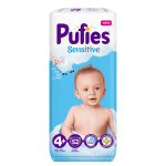 Пелени Pufies Sensitive Maxi 4+, 52 броя