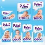 Пелени Pufies Sensitive Midi 3, 100 броя