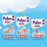 Пелени гащи Pufies Pants Sensitive Maxi 4, 72 броя