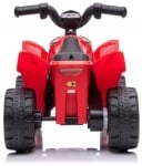 Акумулаторна кола за яздене ATV HONDA, червена