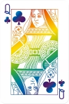 Карти за игра Winning Moves - Waddingtons, Rainbow