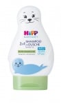 Шампоан за коса и тяло Hipp Babysanft - Тюленче, 200 ml