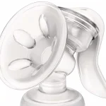 Ръчна помпа за изцеждане Philips Avent - Comfort с контейнери за съхранение VIA + ПОДАРЪК 24 броя подплънки за кърмачки 