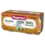 Рибно меню Plasmon - Хек с картофи, 2 х 80 g