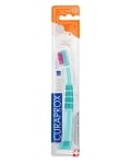 Четка за зъби Curaprox - Ultra Soft, зелена, 0-4 години