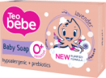 Бебешки сапун Teo bebe - С аромат на лавандула, 75 g