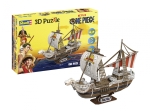 3D Пъзел Revell - One Piece, Кораб Going Merry, 112 части