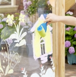 Творчески комплект Hape - Статив за изкуство на открито, 9 части