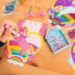 Творчески комплект 2 в 1 Totum - Еднорог, В куфарче