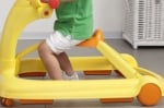 Проходилка Chicco 3 в 1 - Baby Walker, оранжева