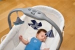 Мултифункционално кошче 5 в 1 Chicco - Baby Hug Pro, Earl Grey 