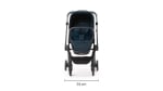 Комбинирана количка 2 в 1 Recaro - Duo Sadena Prime, Sky Blue