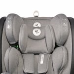 Столче за кола Lorelli - Ares, i-Size, IsoFix, 360°, 40-150 cm, Ginger