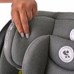 Столче за кола Lorelli - Ares, i-Size, IsoFix, 360°, 40-150 cm, Grey Jasper